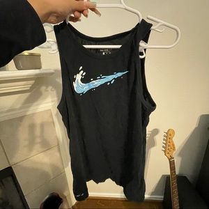 Nike dri fit tank Mens